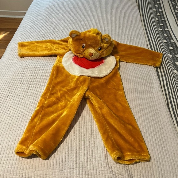 Vintage-CARE BEARS – Toddler Costume 1-2 years - Picture 2 of 8